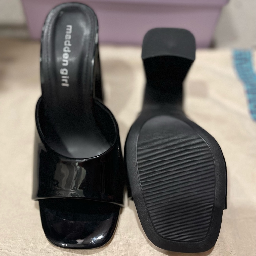 Black Steve Madden Heels